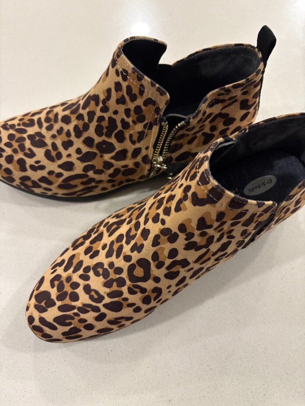 WOMENS LEOPARD STYLE SHOES NEW
